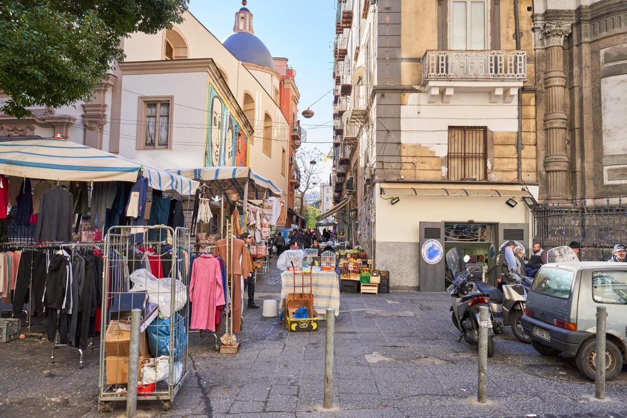 Toto E Peppino Luxury Rooms Napoli Dış mekan fotoğraf