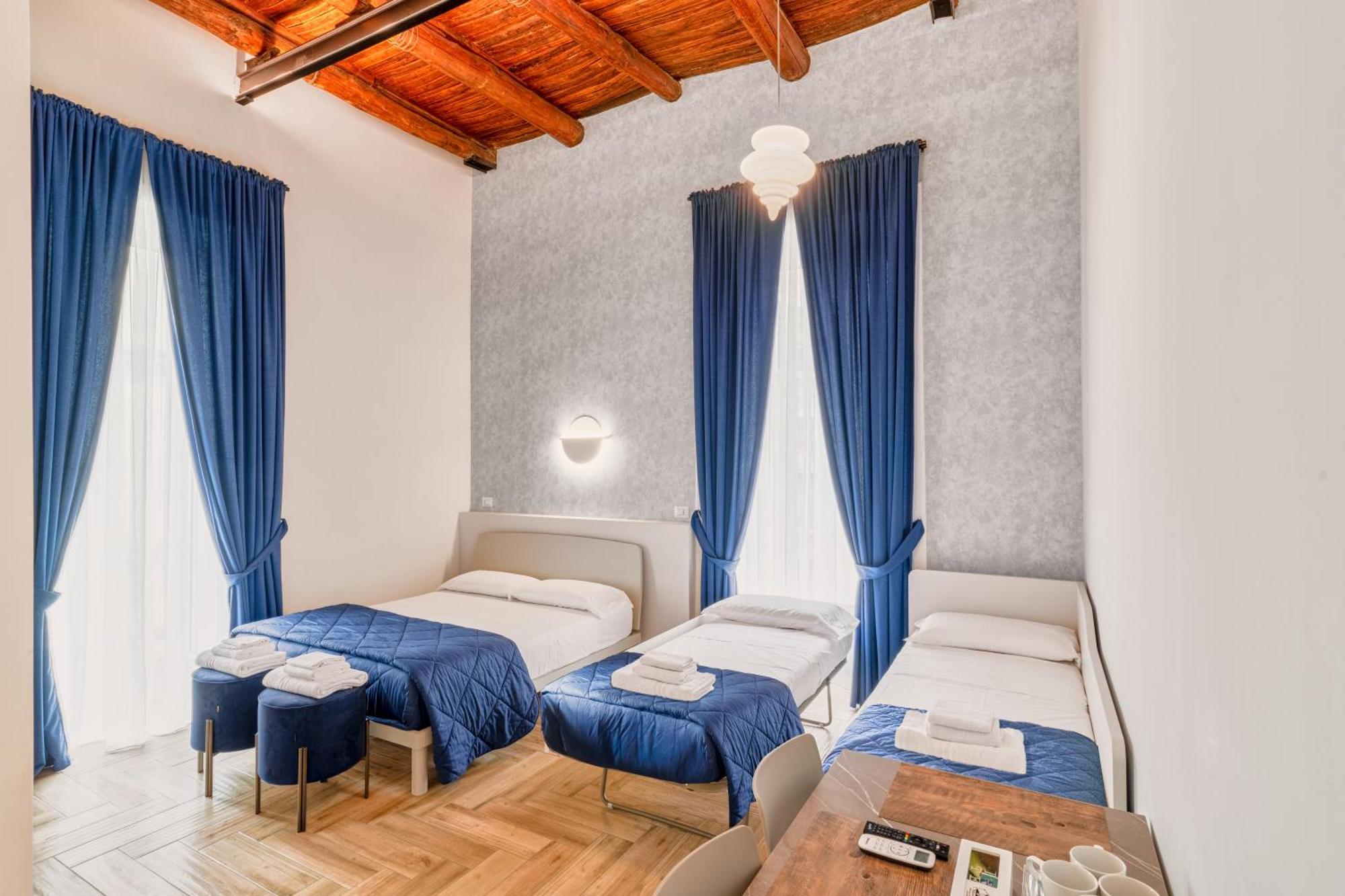 Toto E Peppino Luxury Rooms Napoli Dış mekan fotoğraf