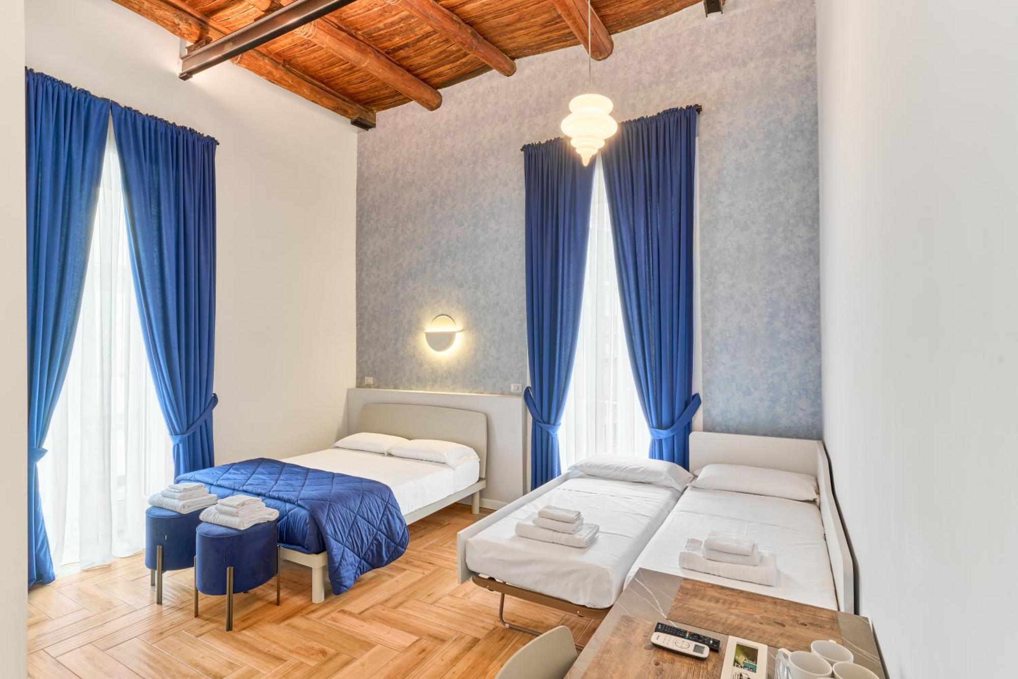 Toto E Peppino Luxury Rooms Napoli Dış mekan fotoğraf