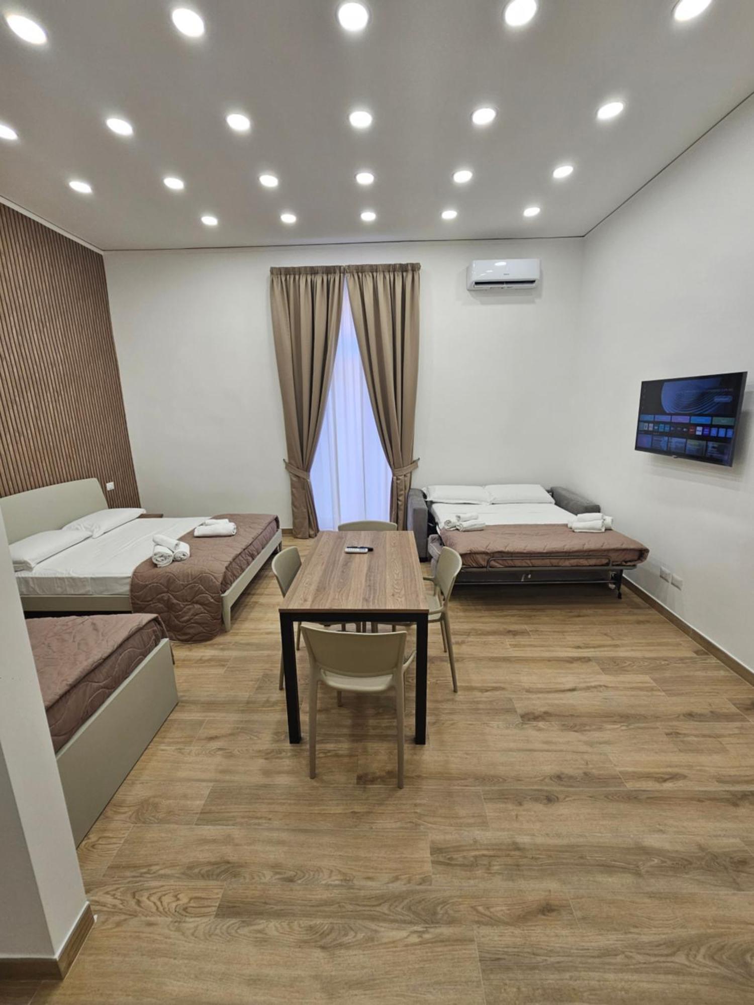 Toto E Peppino Luxury Rooms Napoli Dış mekan fotoğraf