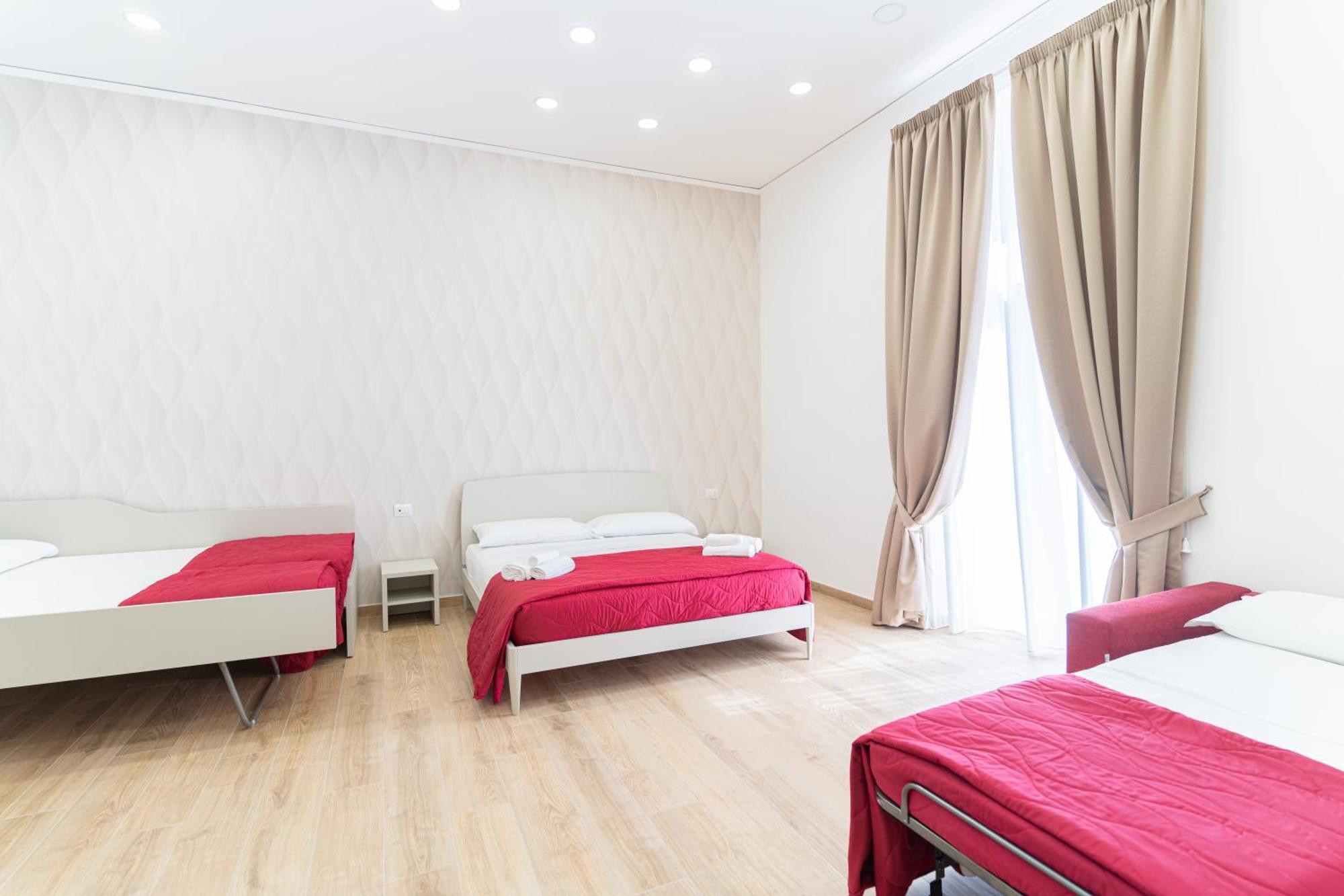 Toto E Peppino Luxury Rooms Napoli Dış mekan fotoğraf