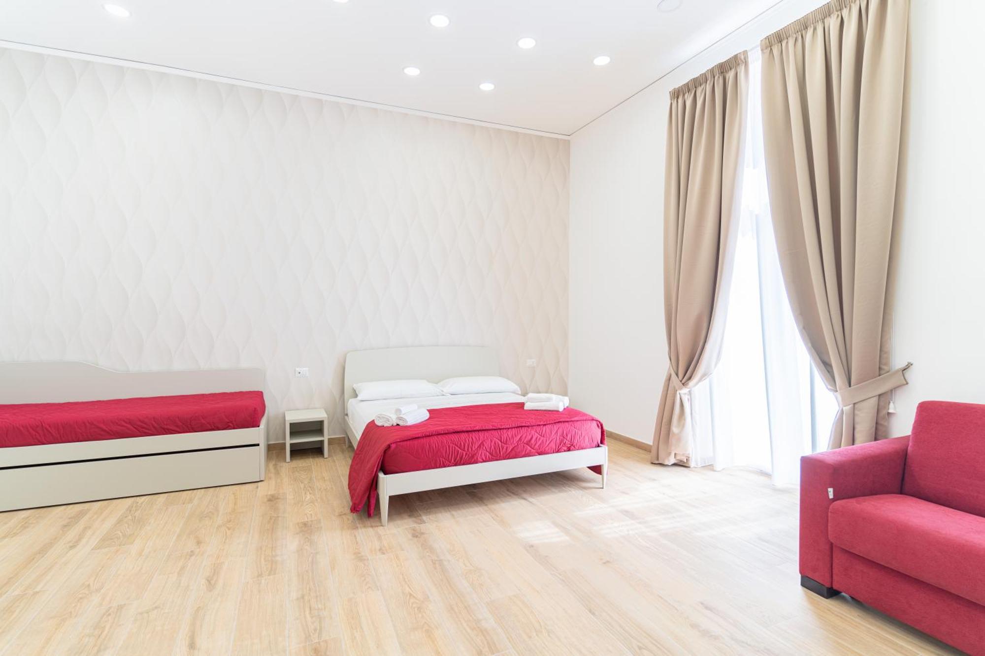 Toto E Peppino Luxury Rooms Napoli Dış mekan fotoğraf