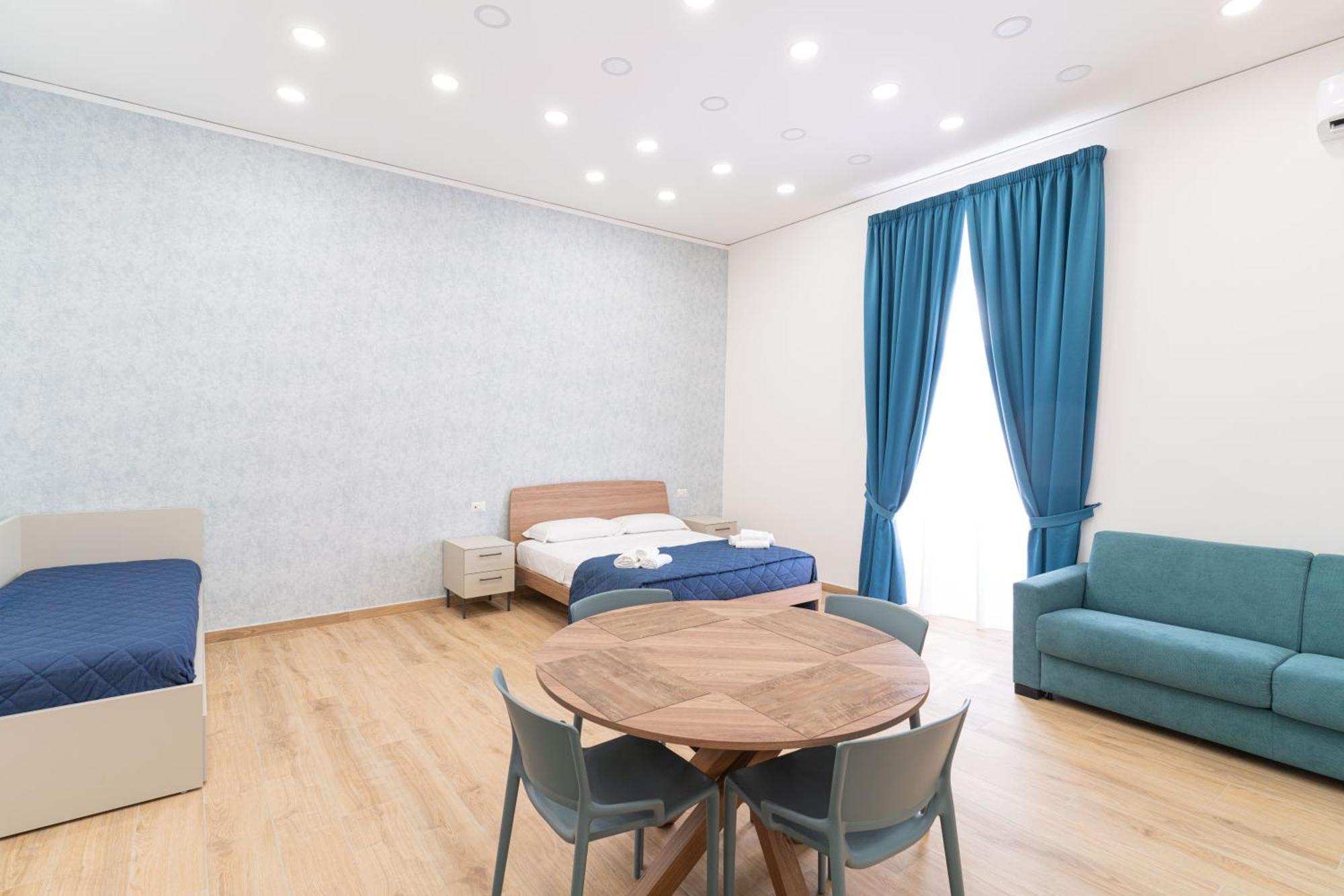 Toto E Peppino Luxury Rooms Napoli Dış mekan fotoğraf