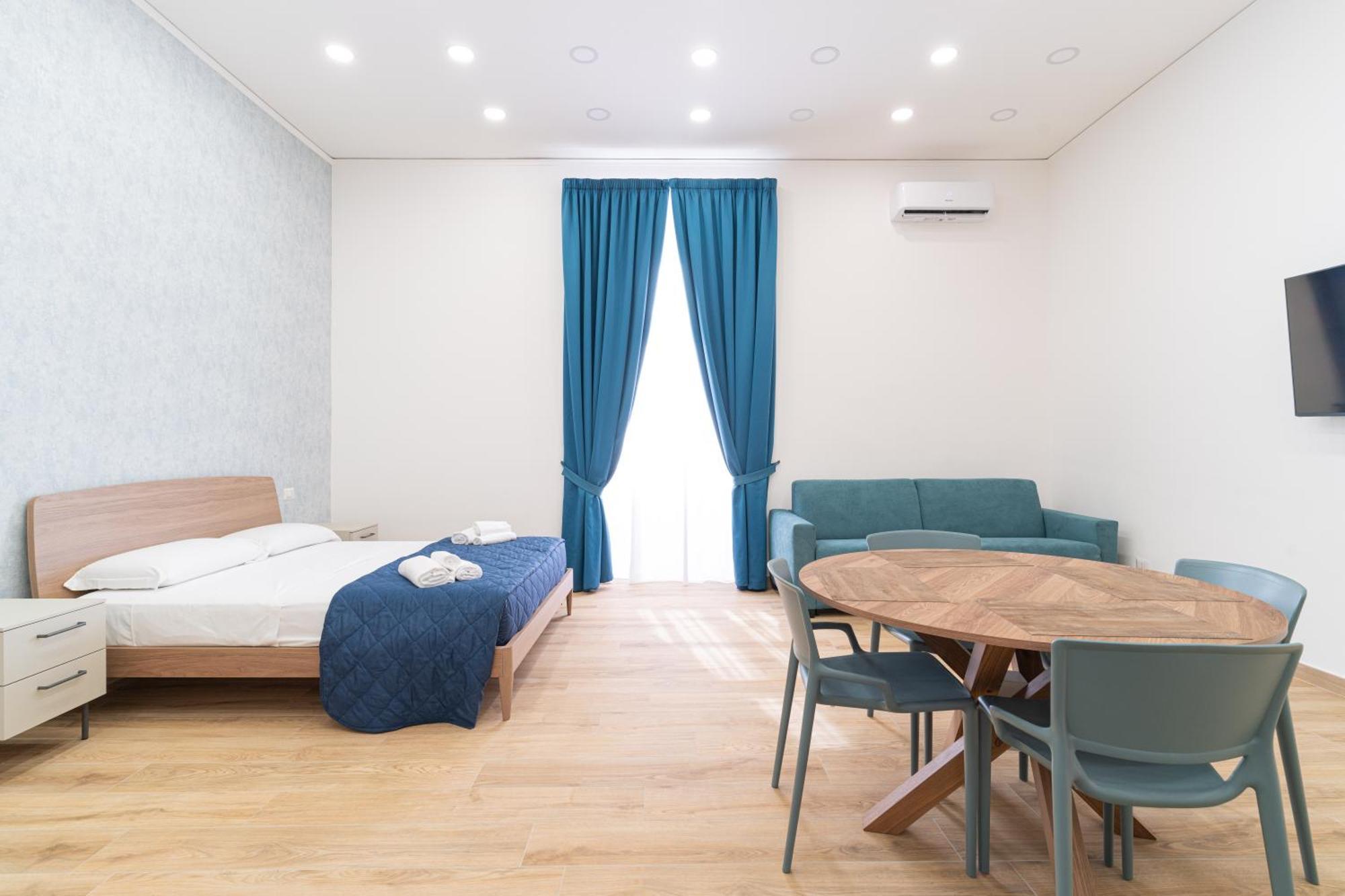 Toto E Peppino Luxury Rooms Napoli Dış mekan fotoğraf