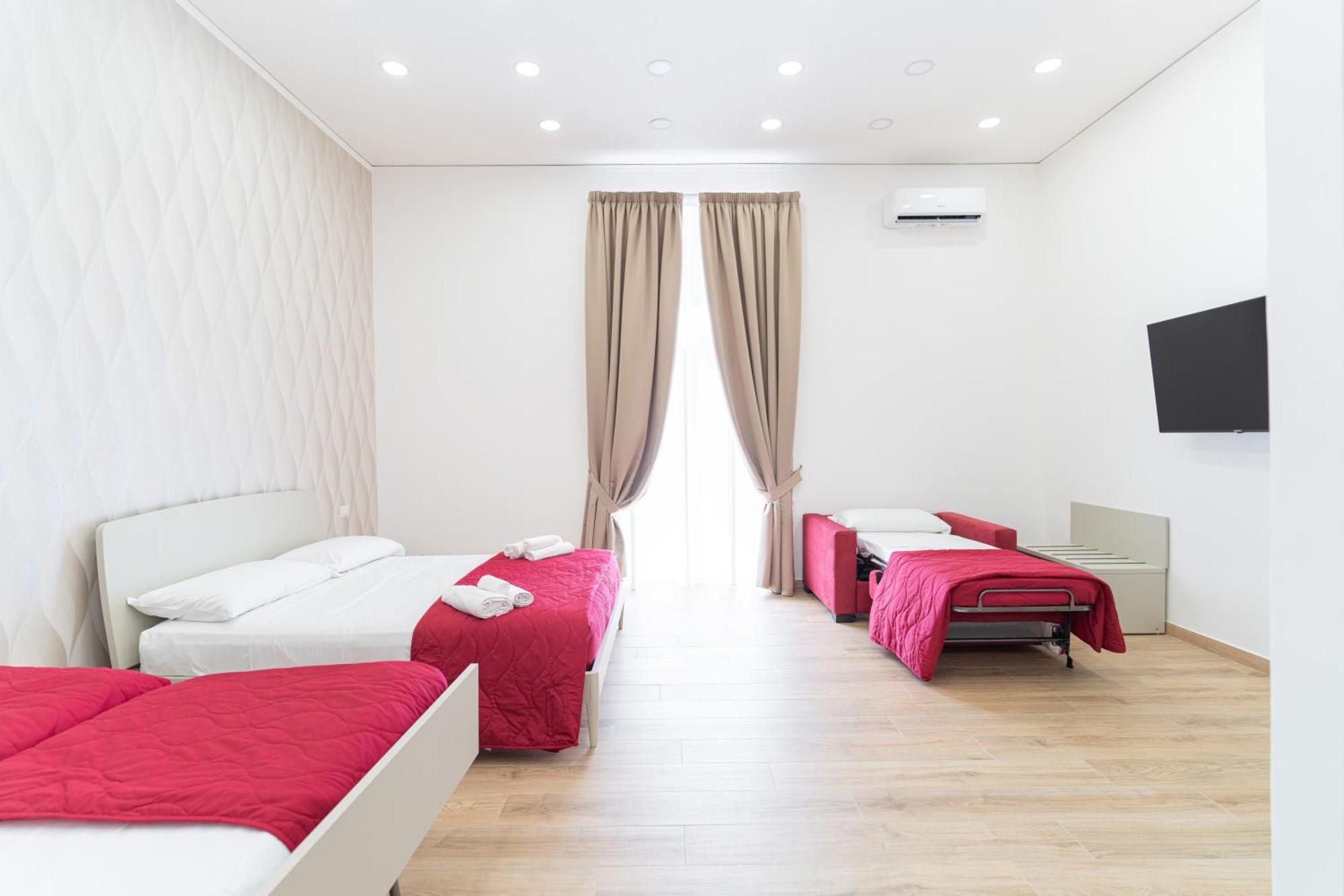 Toto E Peppino Luxury Rooms Napoli Dış mekan fotoğraf