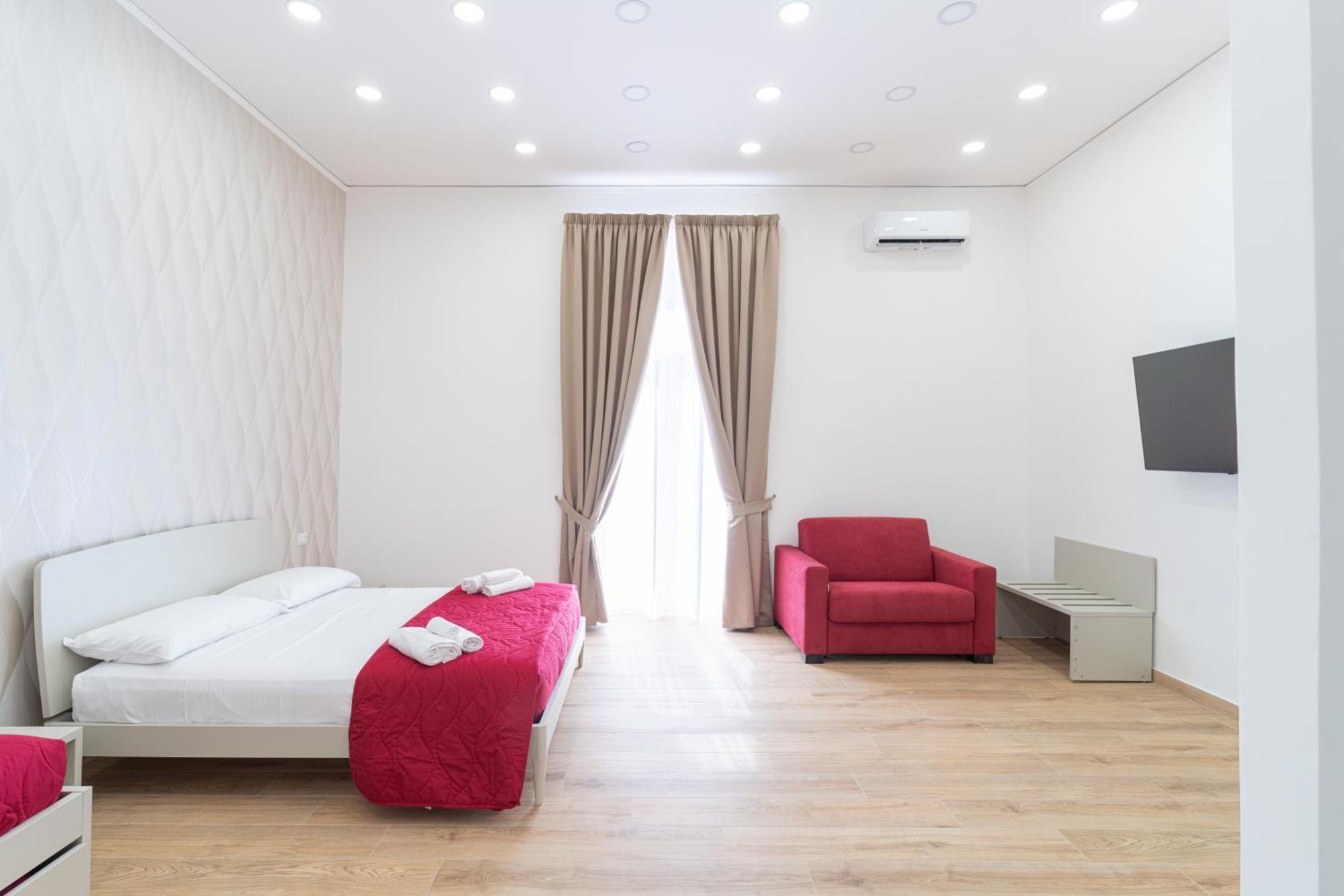 Toto E Peppino Luxury Rooms Napoli Dış mekan fotoğraf