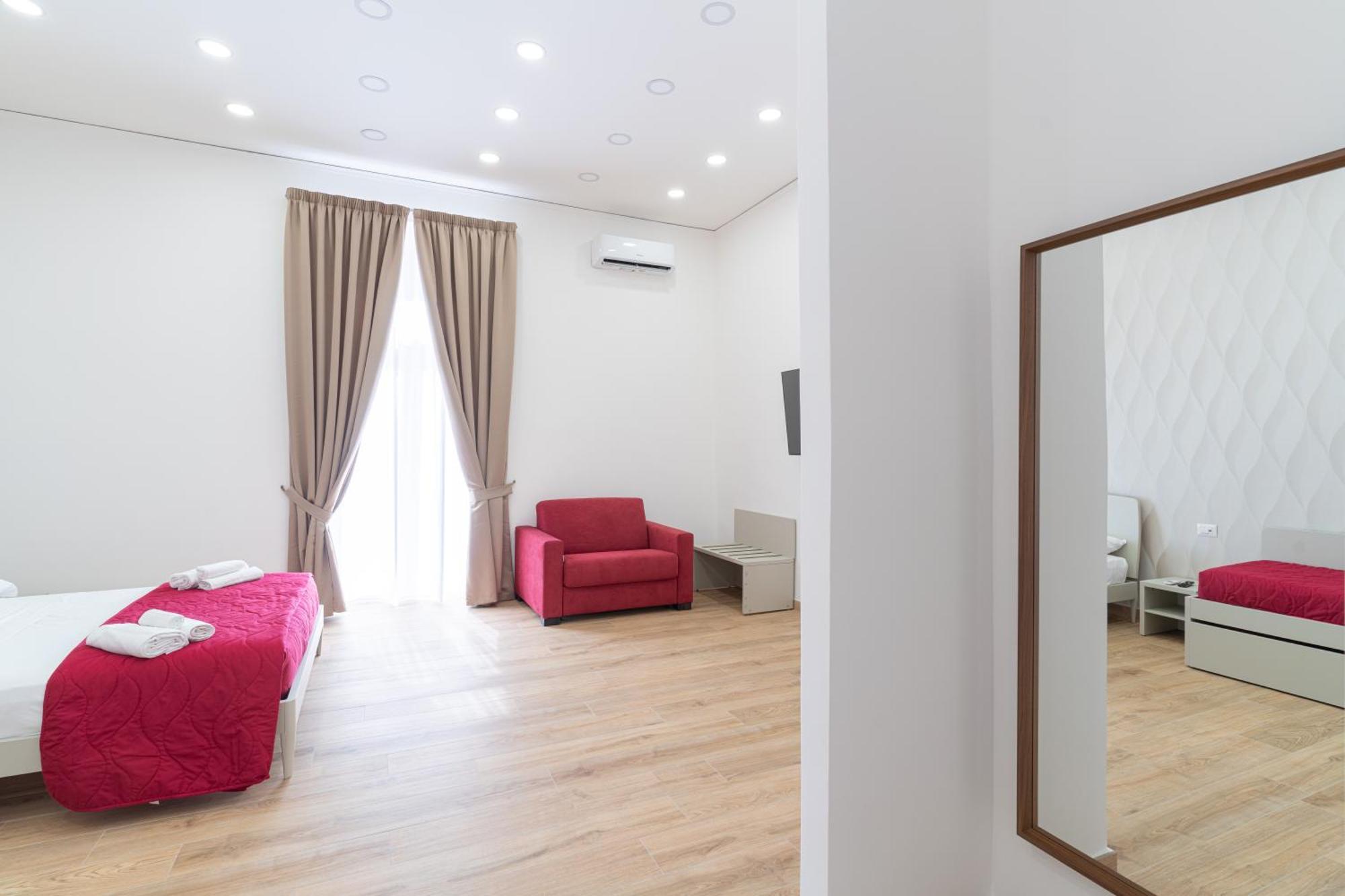 Toto E Peppino Luxury Rooms Napoli Dış mekan fotoğraf