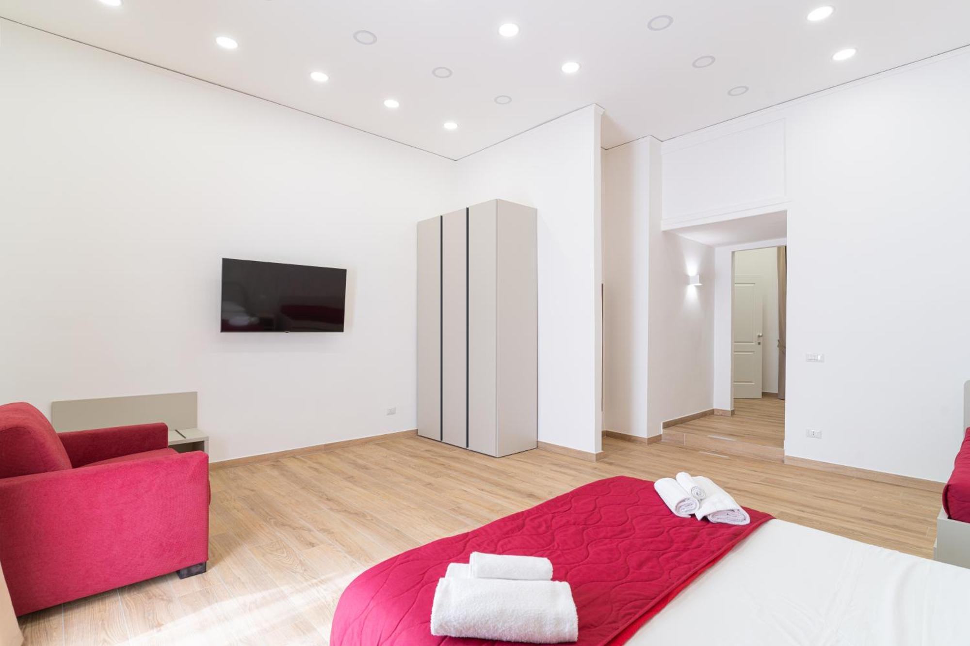 Toto E Peppino Luxury Rooms Napoli Dış mekan fotoğraf