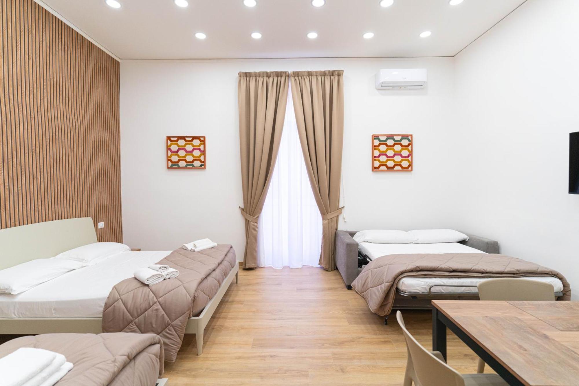 Toto E Peppino Luxury Rooms Napoli Dış mekan fotoğraf